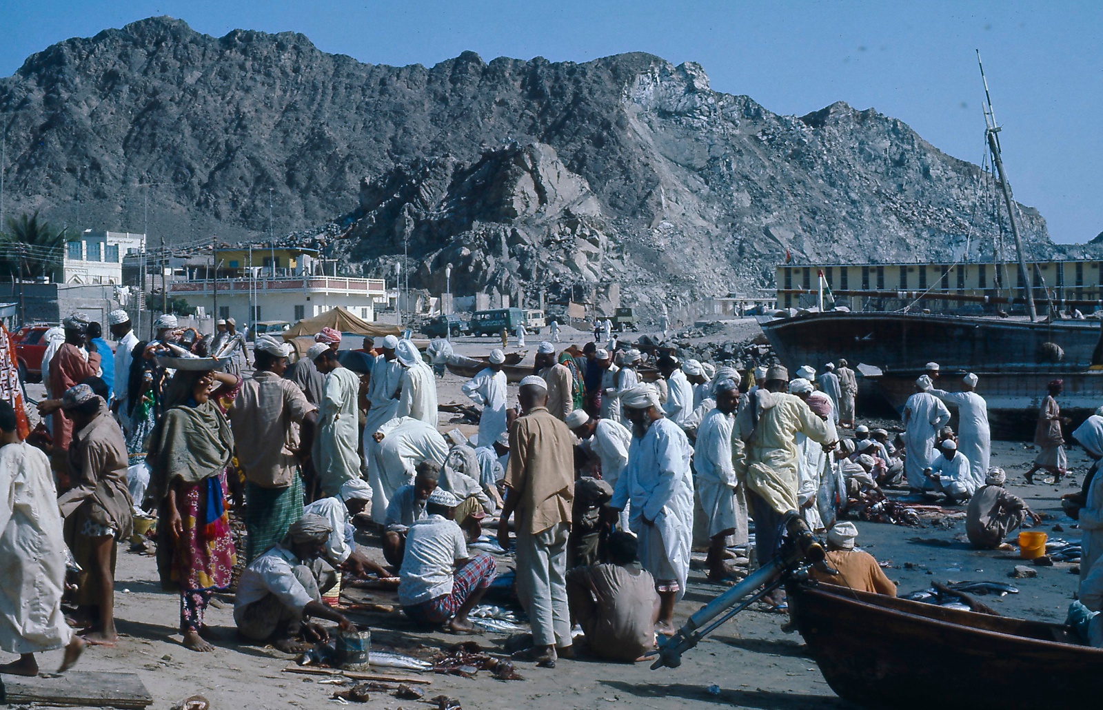 Muttrah havn 1975
